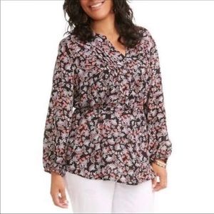 🌺New Womens Plus Front Button Top 0X(14W)🌺